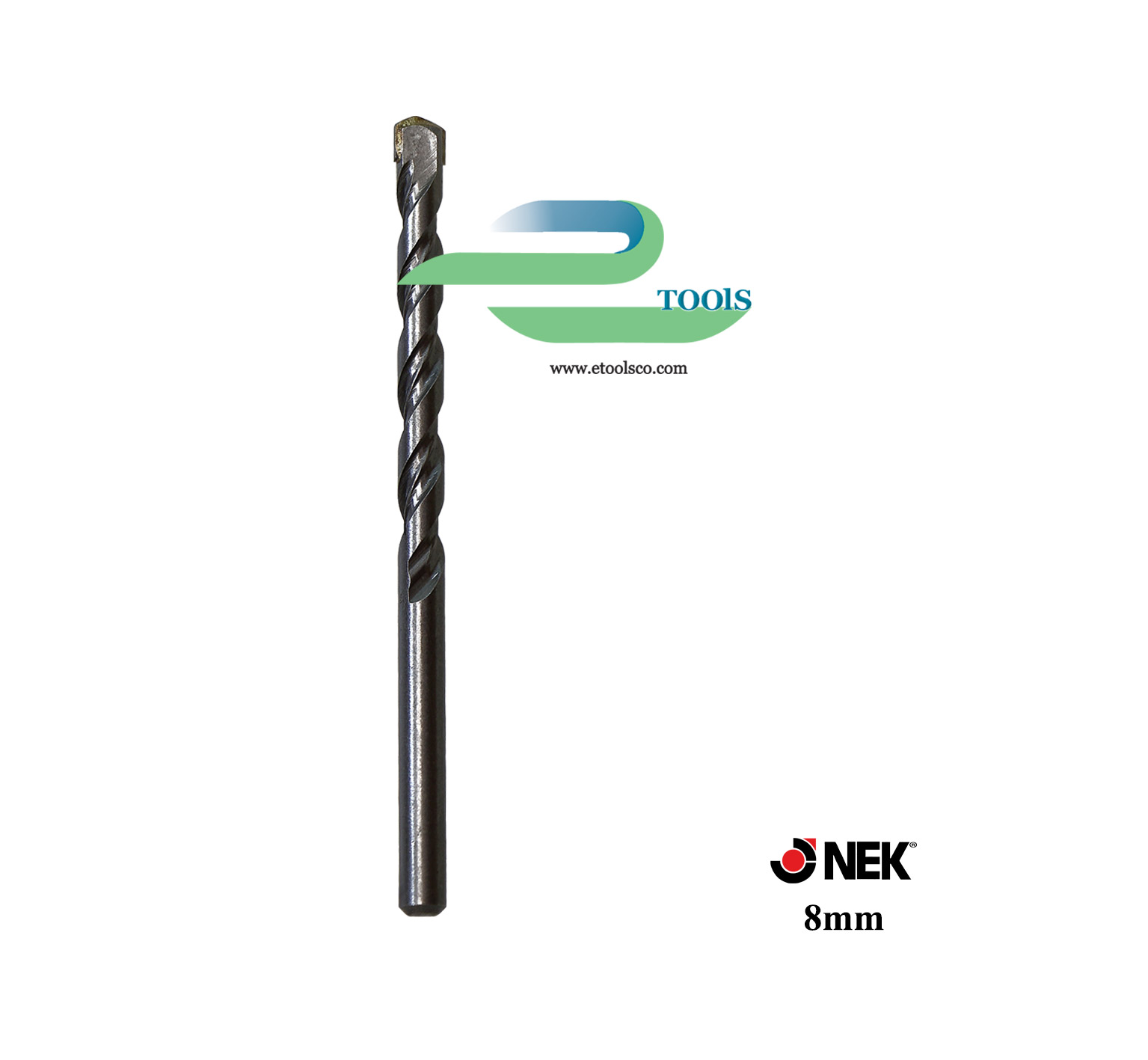 مته الماسه 8 میلیمتر NEK